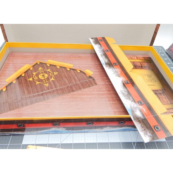 Ship of Treasures Kids Game Ages 8+ Invented by Two 10 Year Olds New Open Box - Picture 4 of 10